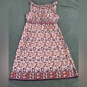 Max Studio sleeveless summer dress in EUC